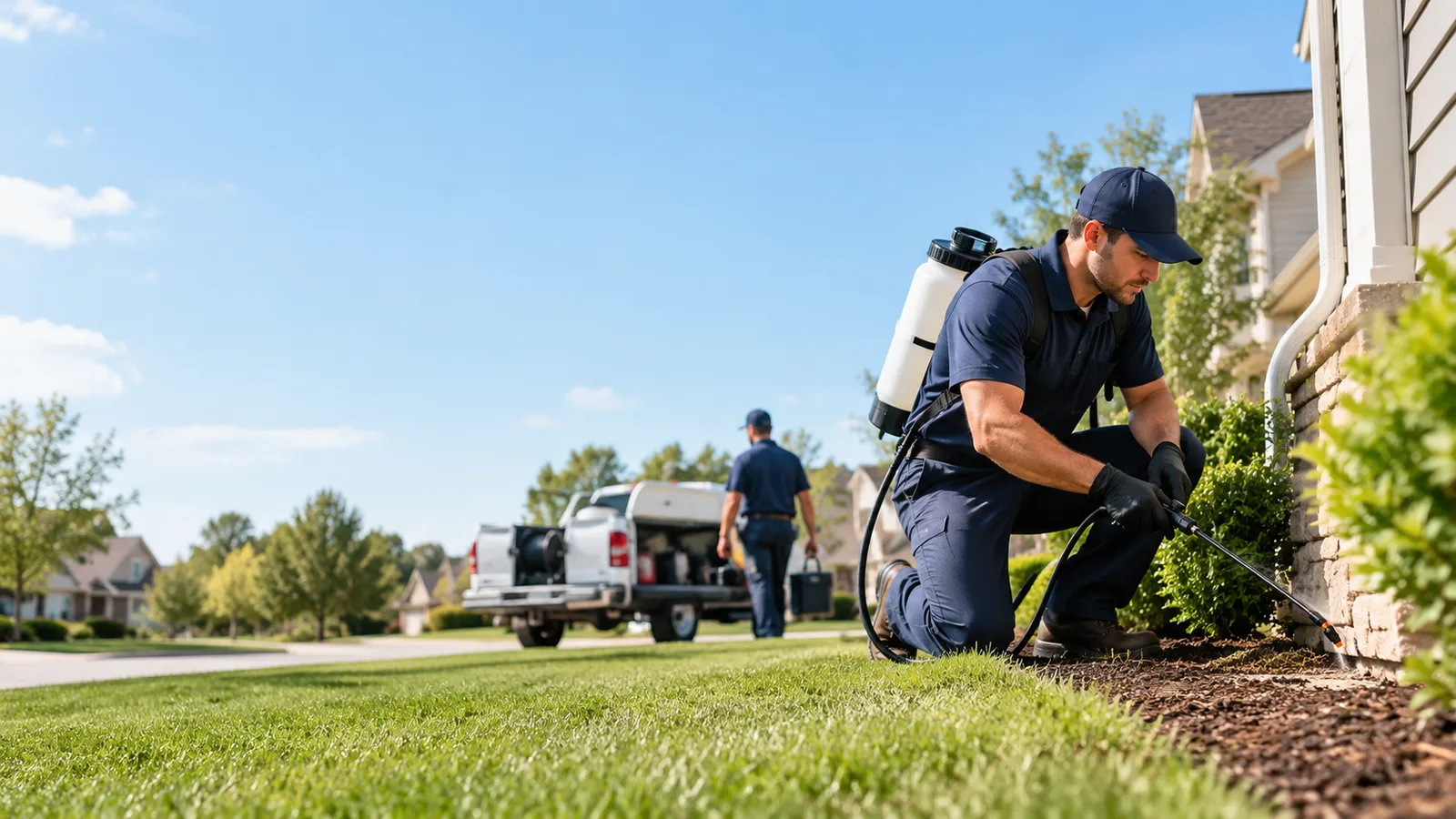 Pest Control in Rockdale, TX near me